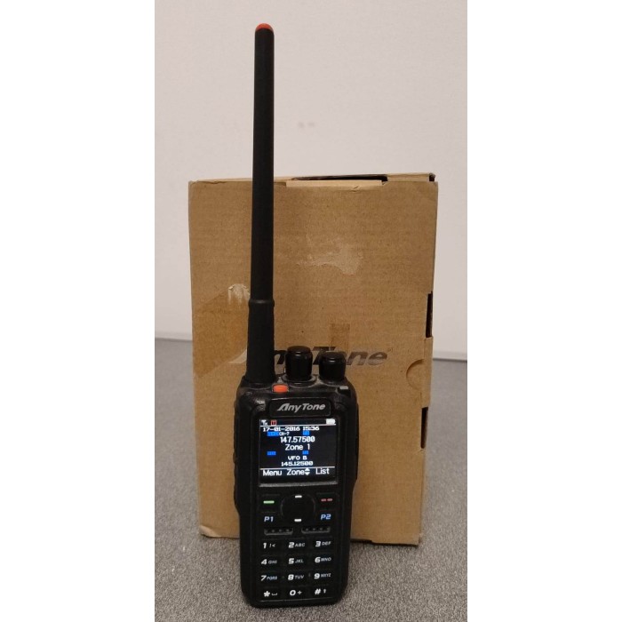 ANYTONE D868UV DUALBAND DMR/FM CON VFO - COME NUOVO