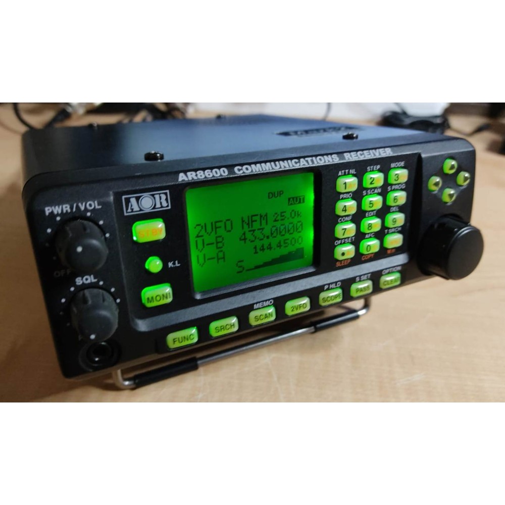 AOR 8600 MARK2 - RICEVITORE ALL MODE 0-3000 MHZ OTTIMO STATO