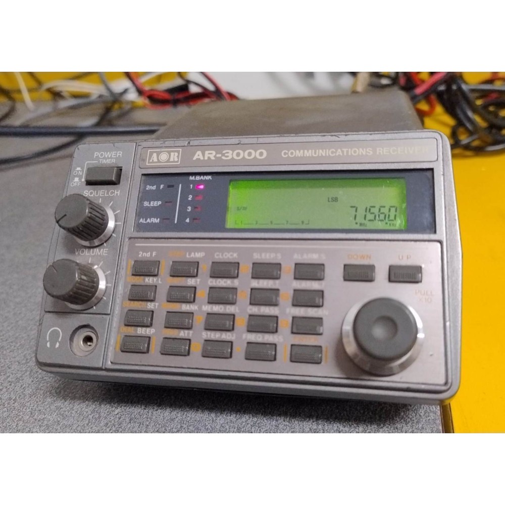 AOR AR-3000  RICEVITORE ALL MODE 0.1 - 2036 MHZ