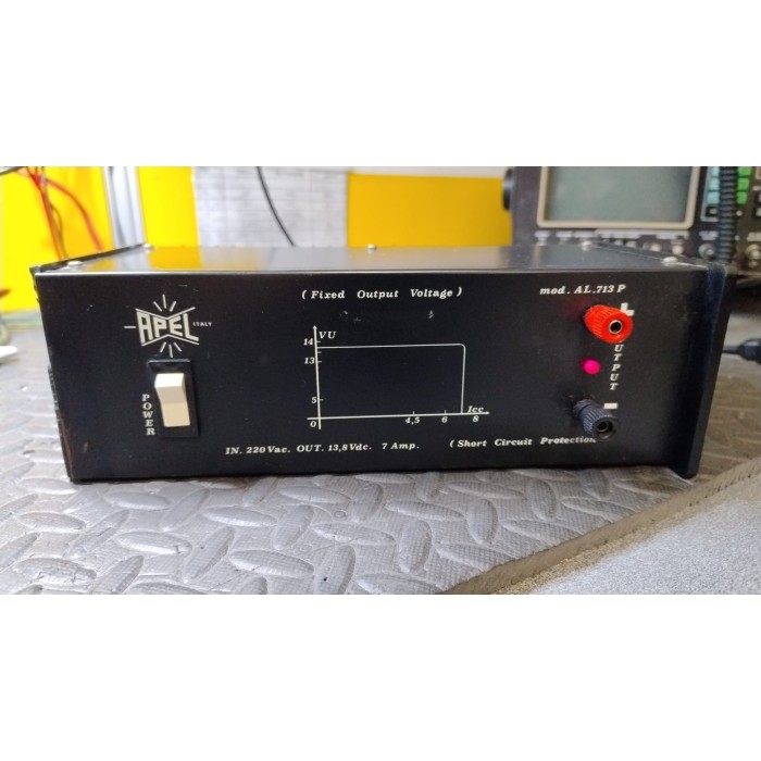 APEL AL713 ALIMENTATORE CLASSICO DA 7A - SEGNI DEL TEMPO MA ELETTRICAMENTE PERFETTO
