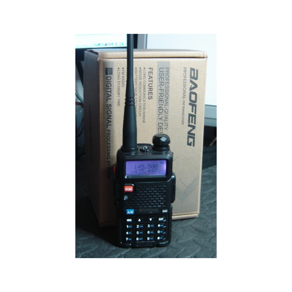 BAOFENG UV-5R PORTATILE DUOBANDA VHF/UHF - PERFETTO