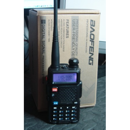 BAOFENG UV-5R PORTATILE DUOBANDA VHF/UHF - PERFETTO