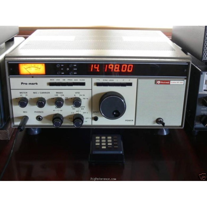 COLLINS KWM (HF) 380 - RTX HF 0-30 MHZ FULL FULL + TASTIERINO