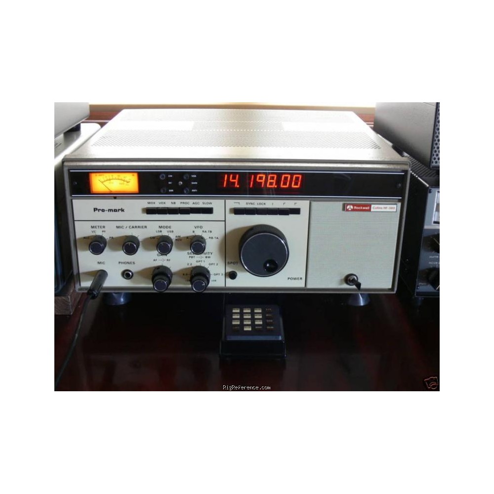 COLLINS KWM (HF) 380 - RTX HF 0-30 MHZ FULL FULL + TASTIERINO