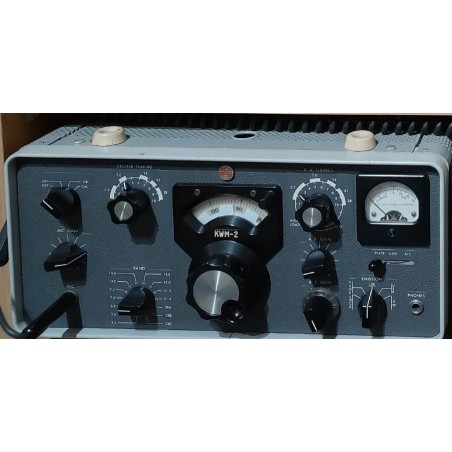 COLLINS KWM-2 RICETRASMETTITORE HF VINTAGE + PM2