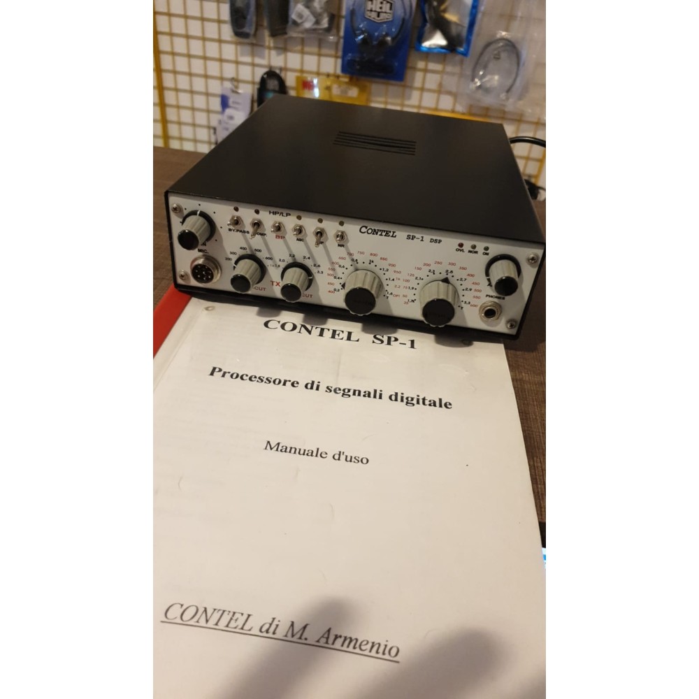 CONTEL SP-1 DSP TX ED RX FAVOLOSO PER APPARATI VINTAGE