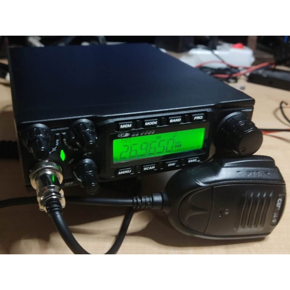 CRT SS9900 RTX CB/HF 26-30MHZ 15WAM/60WFM-SSB PARI AL NUOVO