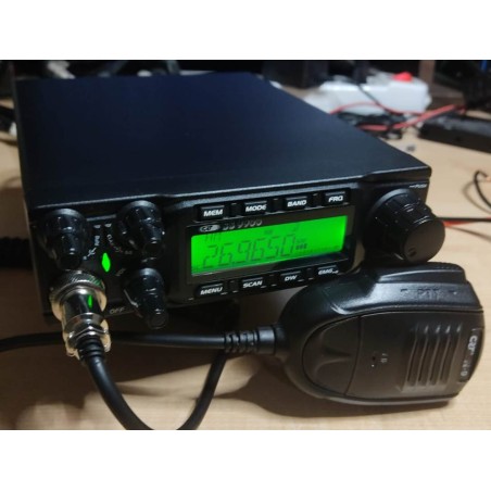 CRT SS9900 RTX CB/HF 26-30MHZ 15WAM/60WFM-SSB PARI AL NUOVO