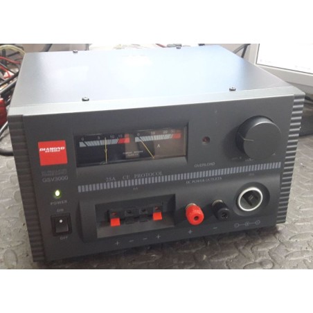 DIAMOND GSV3000 ALIMENTATORE 25A A TRASFORMATORE CLASSICO