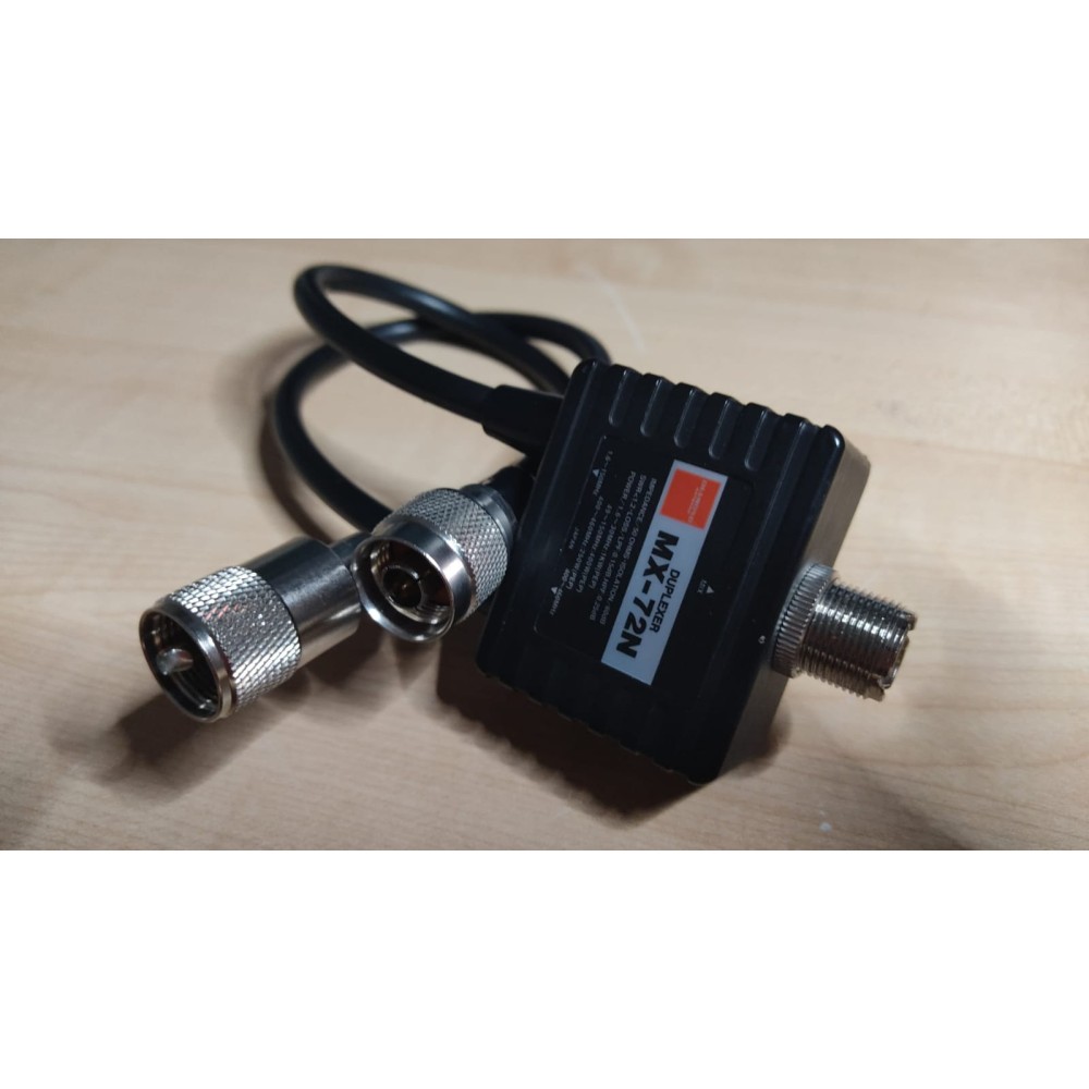 DIAMOND MX-72N DUPLEXER        1,6-150/400-460 OTTIMO