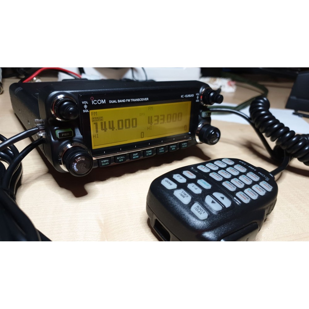 ICOM  IC-E2820 Rtx veicolare BIBANDA  -  OTTIMO STATO