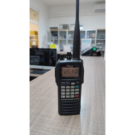ICOM IC-A24E Ricetrasmettitore aereonautico PARI AL NUOVO