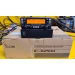 ICOM IC-R2500 RICEVITORE 0,01-3300MHZ ALLMODE - PARI AL NUOVO CON IMBALLO ORIGINALE