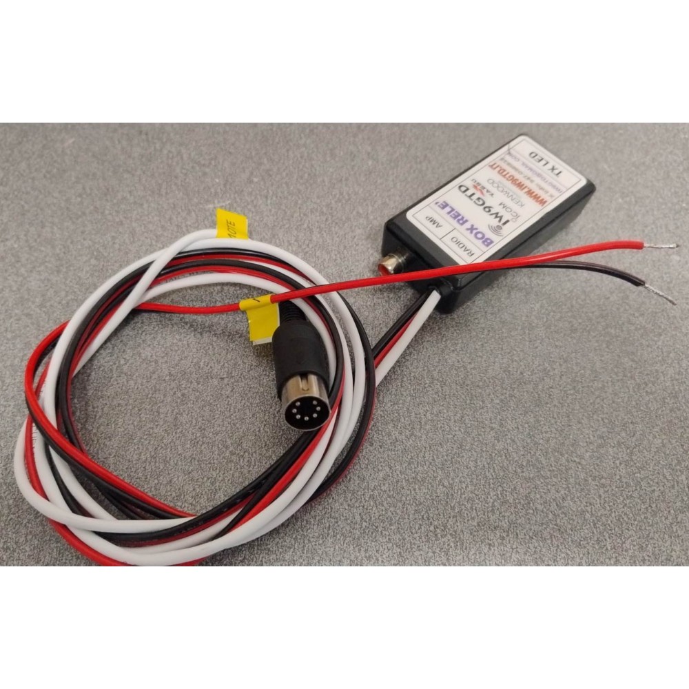 INTERFACCIA RELE' PER LINEARE APPARATI KENWOOD RELAY