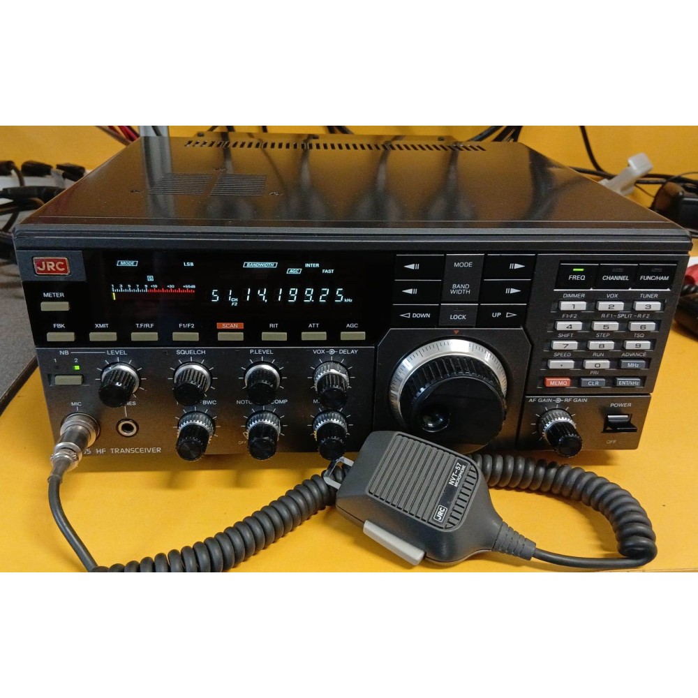 JRT-JST135 RTX HF 0-30MHZ ALL MODE - IN OTTIMO STATO - APERTO DI BANDA