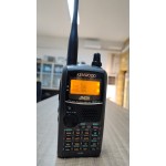 KENWOOD TH72E RTX PORTATILE 144/430 - GIA' AMPLIATO DI BANDA - OTTIMO STATO CON IMBALLO