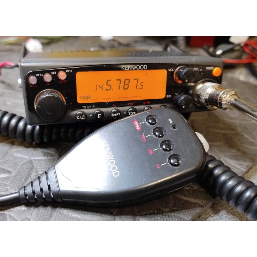 KENWOOD TM-241E RICETRASMETTITORE VEICOLARE 144 MHZ