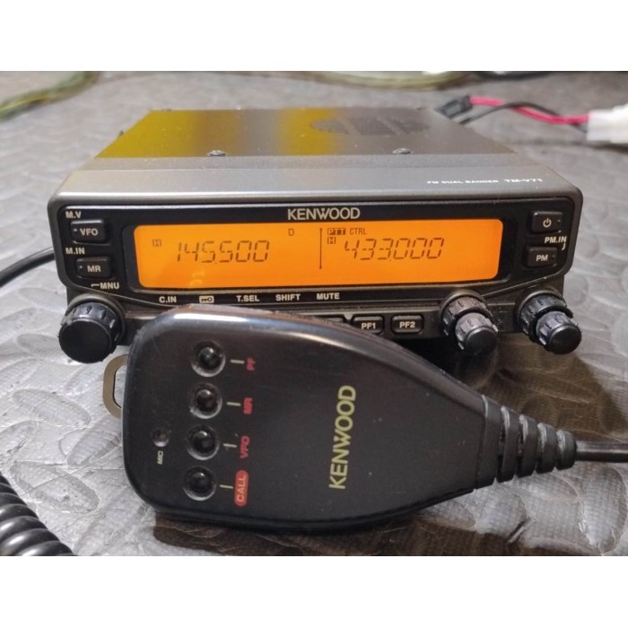KENWOOD TM-V71 RTX VHF/UHF - OTTIMO STATO - IMBALLO ORIGINALE