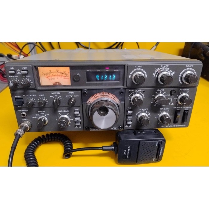 KENWOOD TS-530S HF 0-30MHZ SSB/CW - OTTIMO STATO, VALVOLE  AL 100%