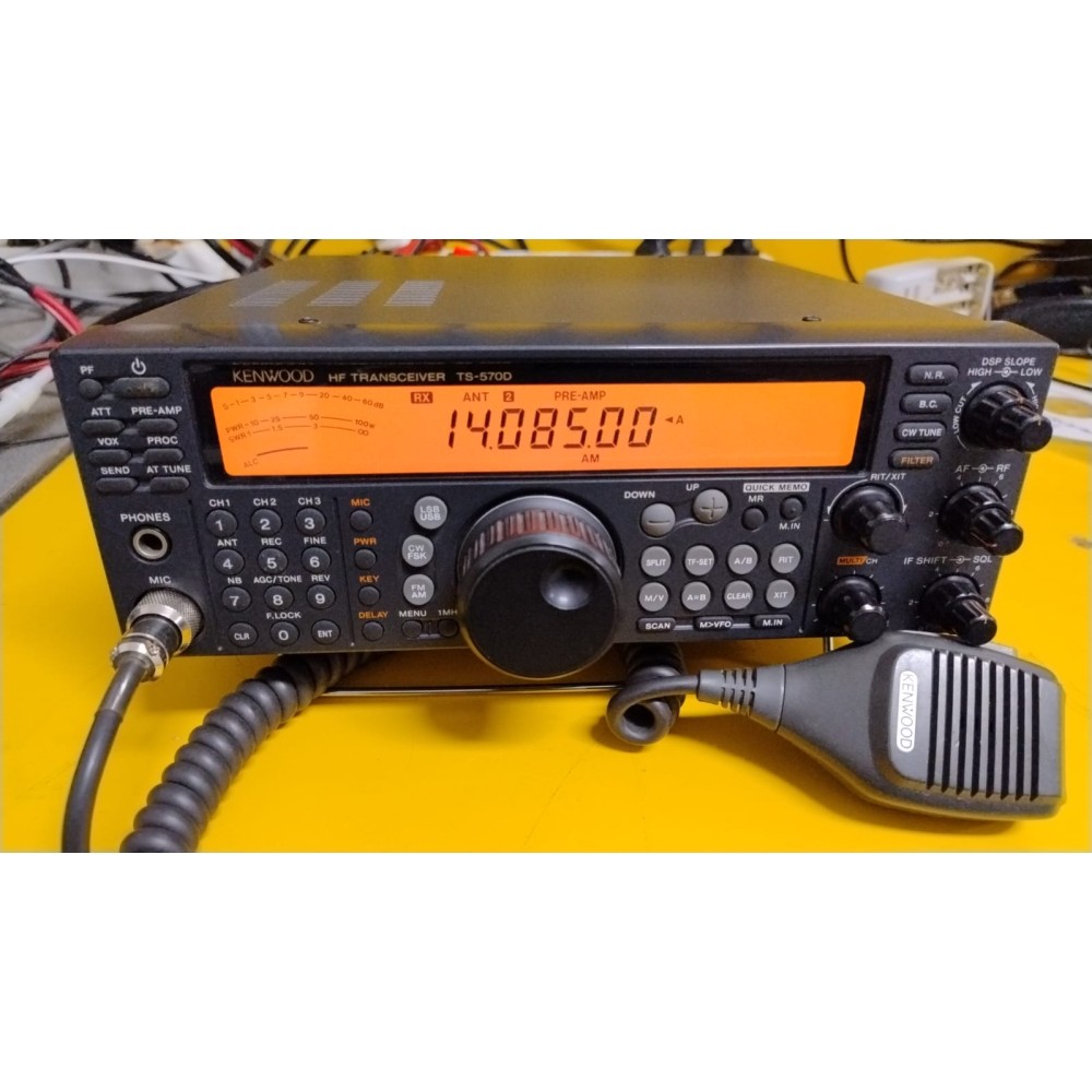 KENWOOD TS-570D HF 0-30MHZ - ALLMODE - OTTIMO STATO