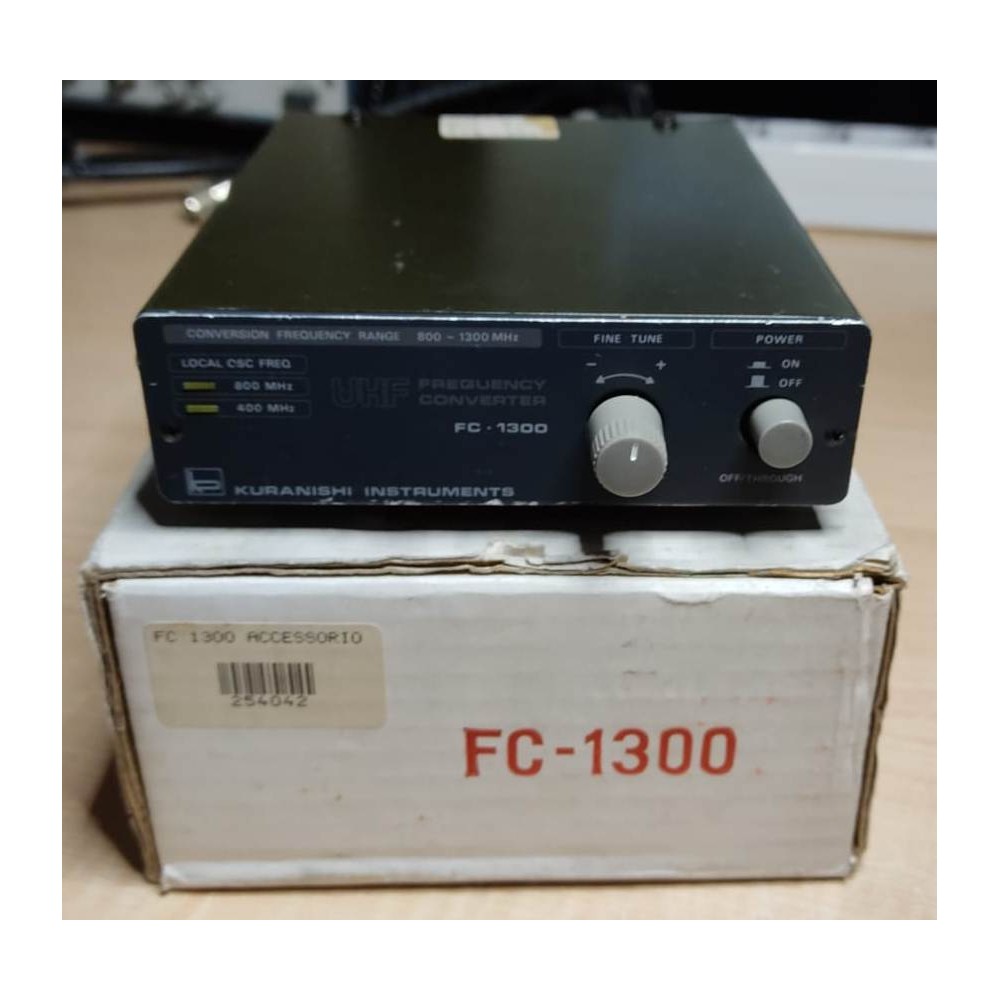 KURANISHI FC-1300 CONVERTITORE UHF PER FRG-9600 905-1300MHZ