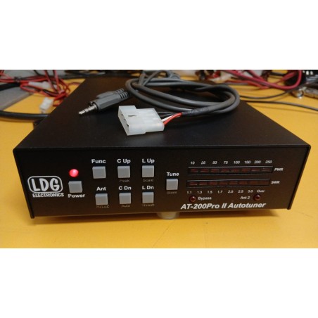 LDG AT-200PRO II ACCORDATORE AUTOMATICO D'ANTENNA 0-50MHZ 250W