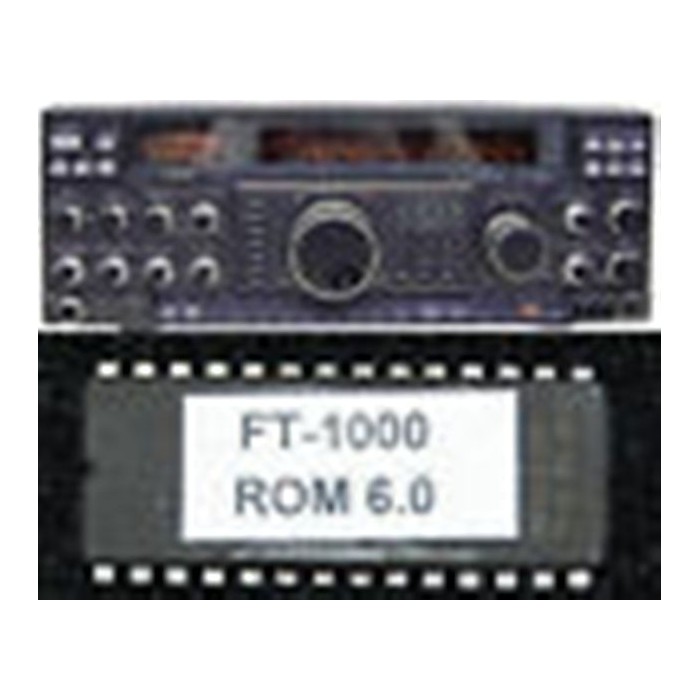 ROM 6.0 PER FT1000 FT1000D  NEW FIRMWARE PER CAT