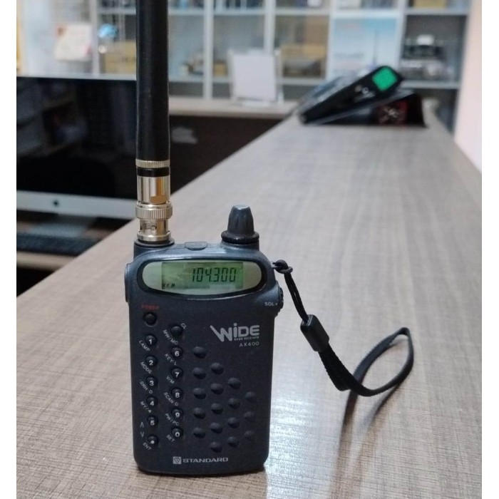 STARDARD WIDE VX-400 RICEVITORE PORTATILE 0-1300MHZ AM/FM/WFM PERFETTO STATO