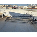 TRALICCIO PROSISTEL T40 3 SEZIONI DA 3 METRI + BASE + GABBIA