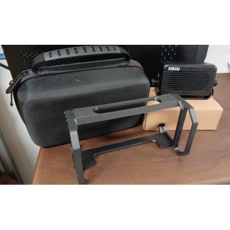 XIEGU ACCESSORI X6100 GABBIA - CUSTODIA - ALTOPARLANTE ESTERNO