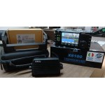 XIEGU X6100 RTX SDR HF QRP 0.5 - 30 MHZ 10 W CON AT TUNER DSP PARI AL NUOVO CON ACCESSORI