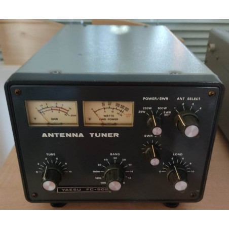 YAESU FC-902 ACCORDATORE DI ANTENNA 500W 4 INGRESSI ANTENNA