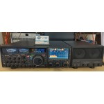YAESU FT-DX 9000D + SP9000 VERSIONE OCCHI BLU - PARI AL NUOVO