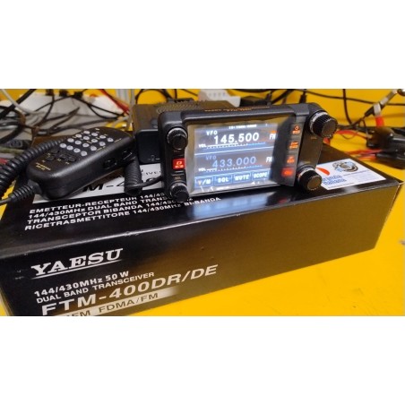 YAESU FTM400DE RTX VHF/UHF C4FM - PARI AL NUOVO UNICO PROPRIETARIO