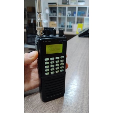 YUPITERU MVT-7100 RICEVITORE SCANNER PORTATILE 0,53-1600MHZ ALL MODE