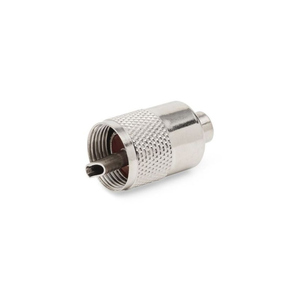 CONNETTORE  PL259 STANDARD PLUG (7MM)  PER SIVA-287, AIRCELL 7 RG-8 MINI